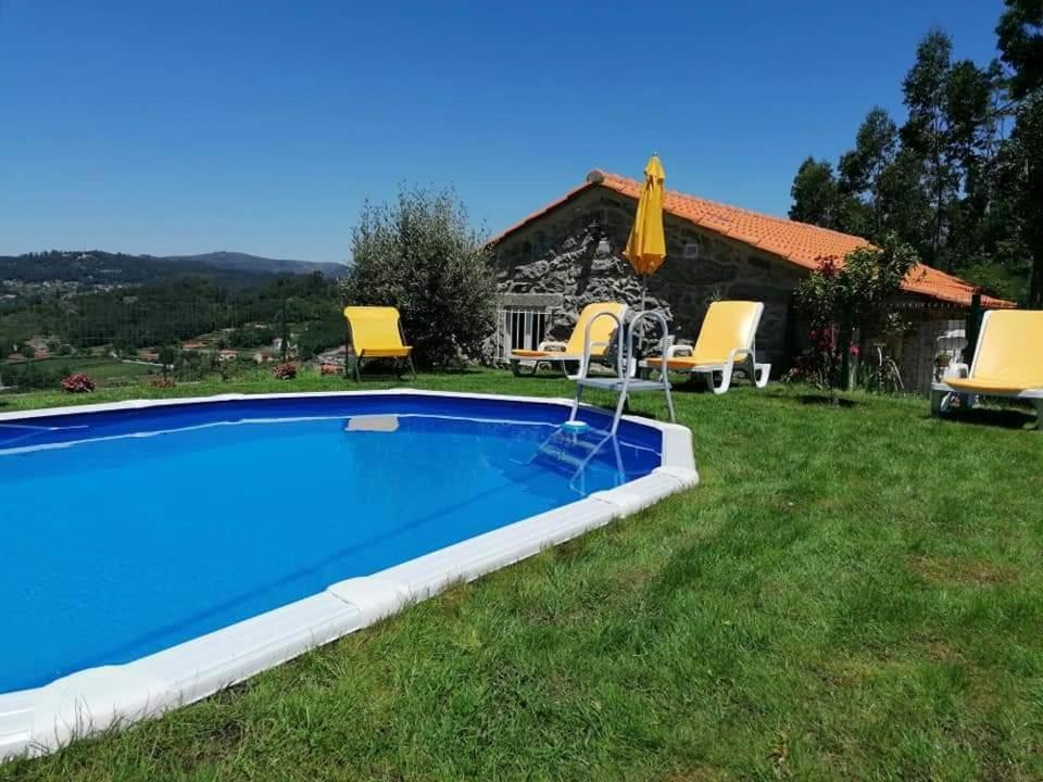 הוילה פארדס דה קורה Casa Pedra & Cal מראה חיצוני תמונה